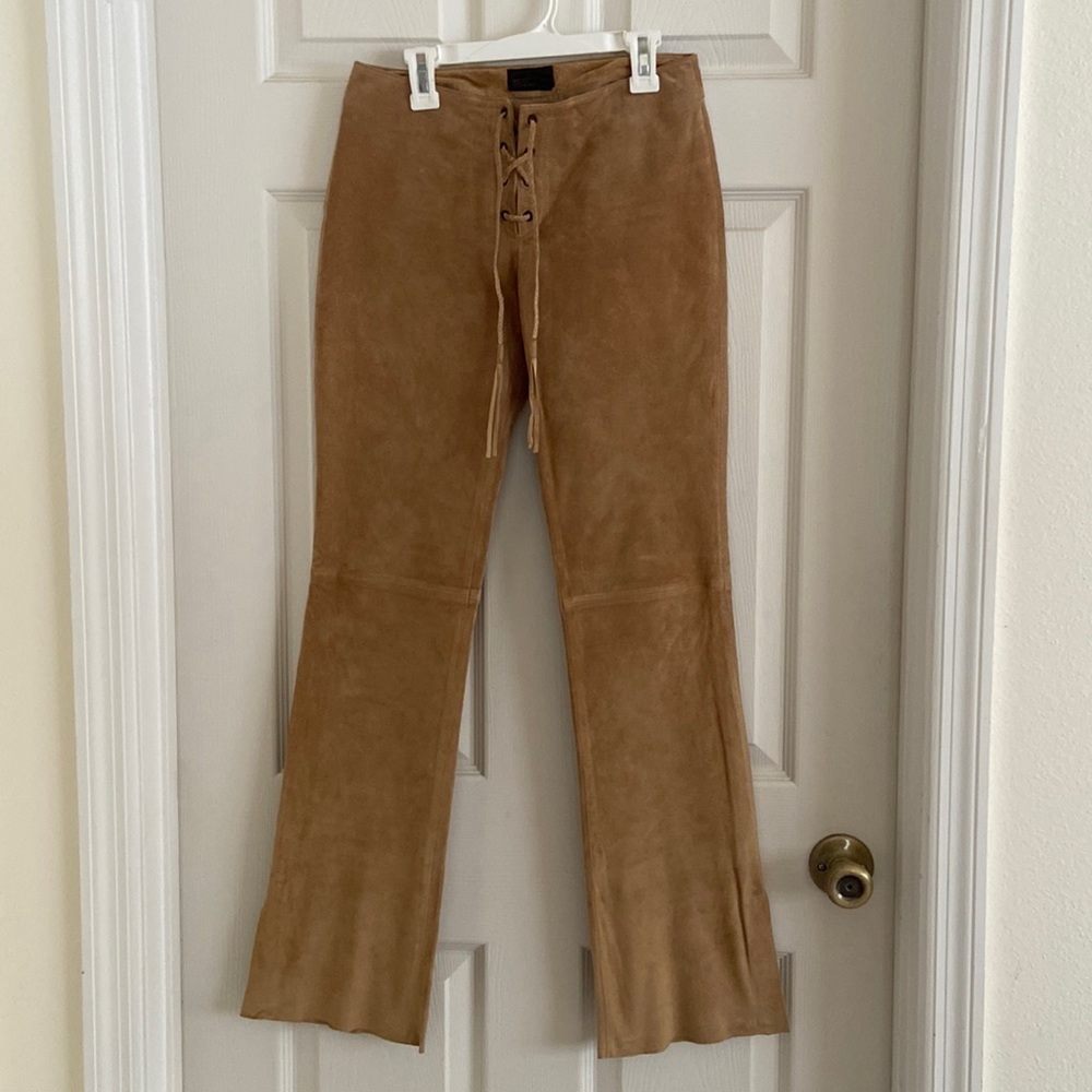 NWOT, never worn, Guess suede pants